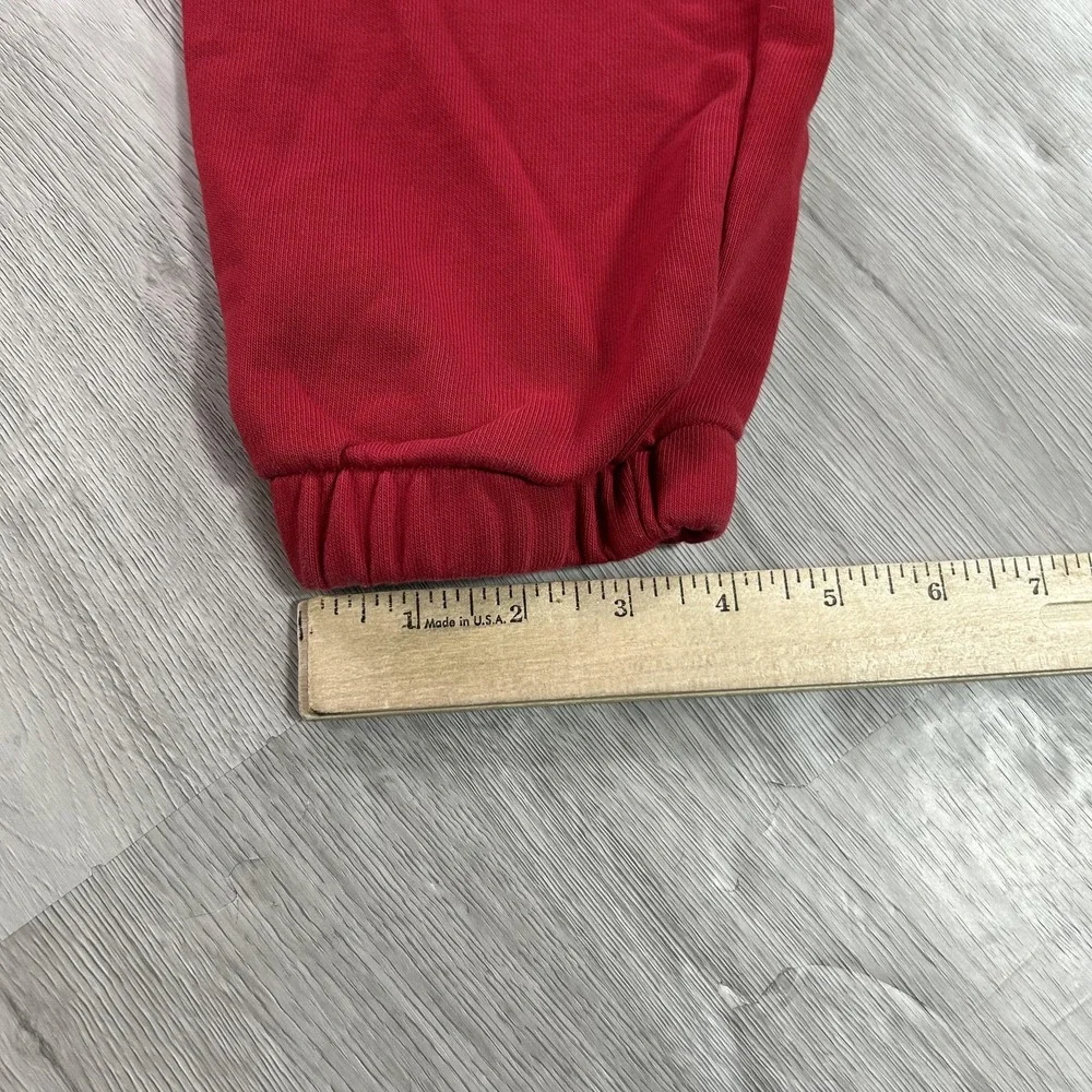 Jordan Dri-FIT Sweatpants Mens Medium Red Fleece Jogger‎ Athletic FV8608-687